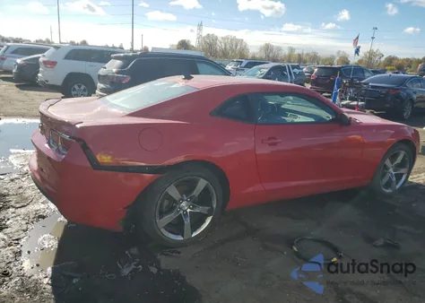 2011 Chevrolet Camaro Lt from USA, damaged, VIN 2G1FC1EDXB9103866
